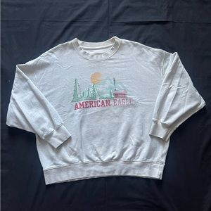 American eagle sweatshirt